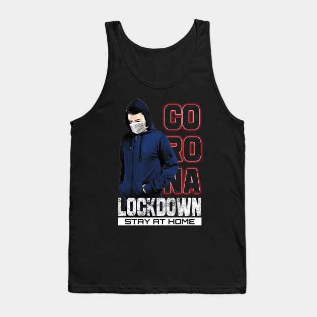 lockdown Tank Top by garudadua